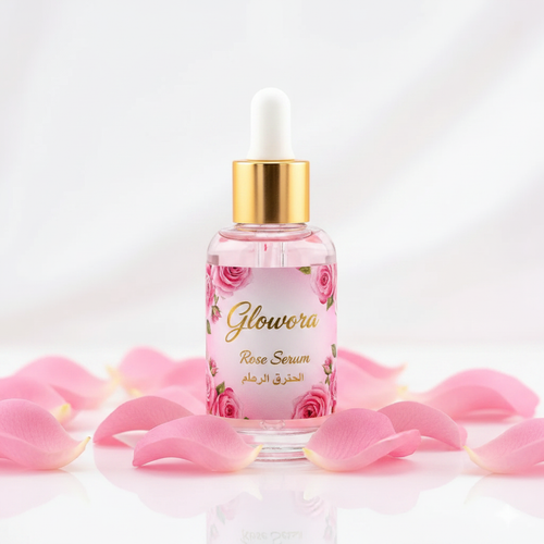 Glowora Rose Serum - سيروم الورد للإشراقة الفورية
