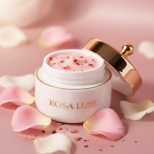 كريم Glowora Rose - ترطيب عميق