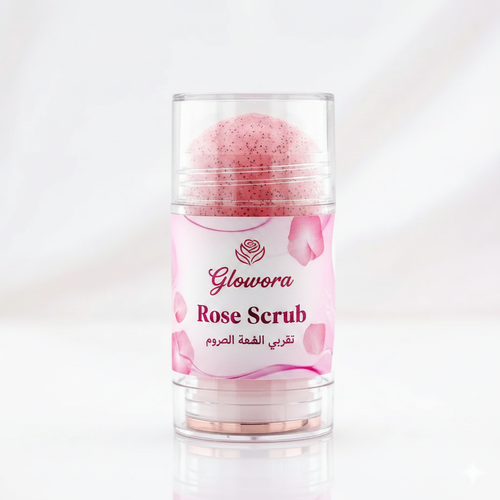 Glowora Rose Scrub - مقشر الورد لبشرة متجددة