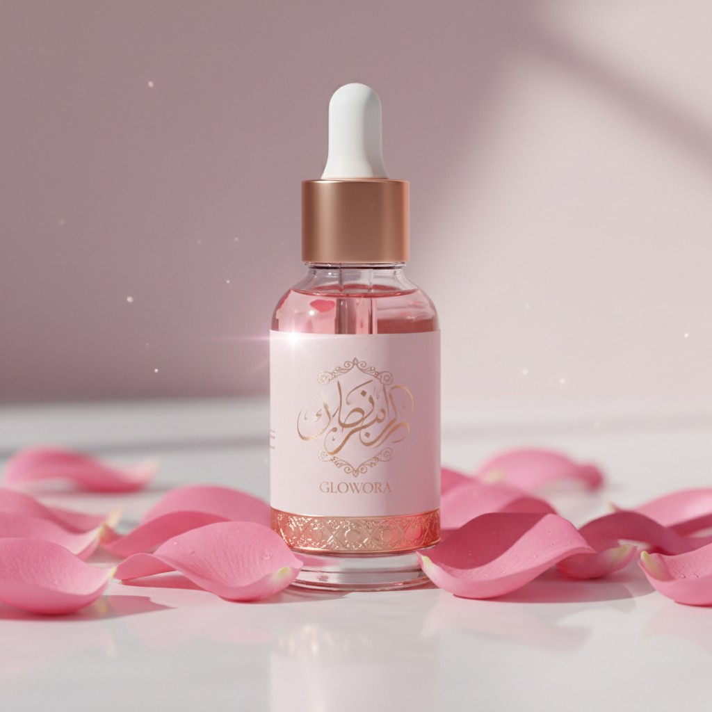 Glowora Rose Serum - سيروم الورد للإشراقة الفورية