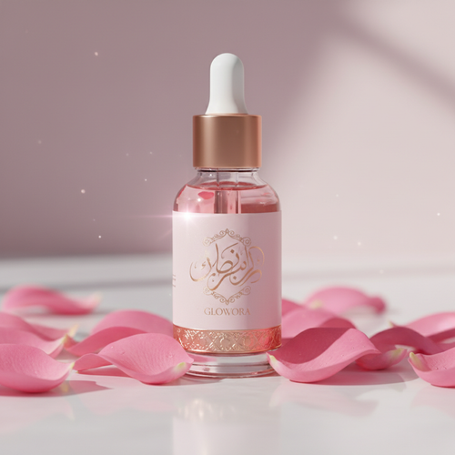 Glowora Rose Serum - سيروم الورد للإشراقة الفورية